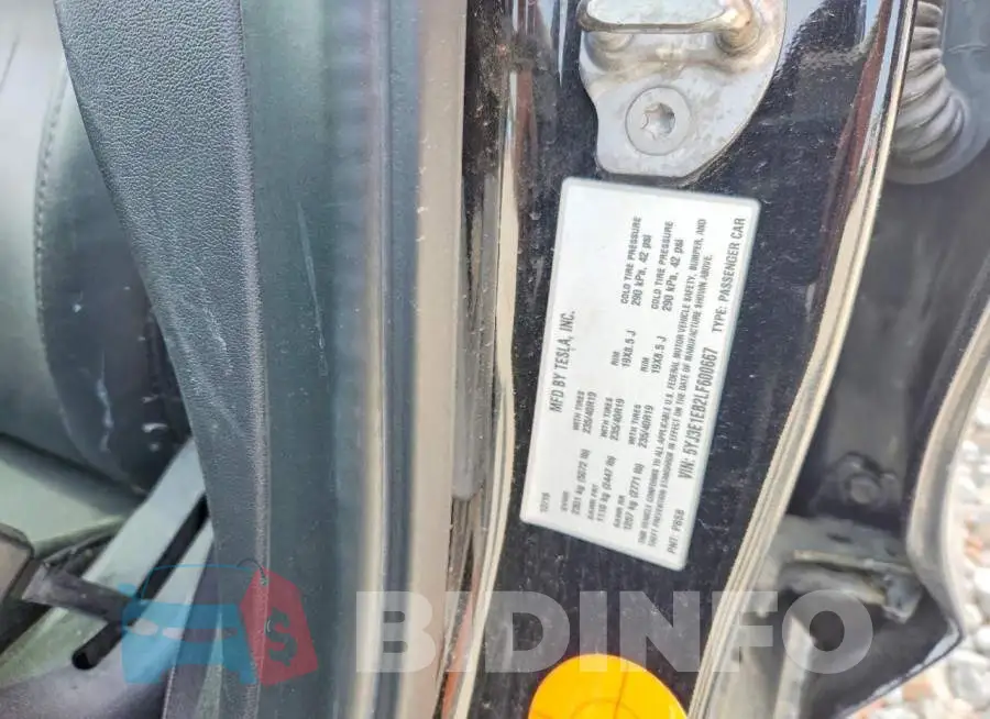 5YJ3E1EB2LF600667 Photo# 12