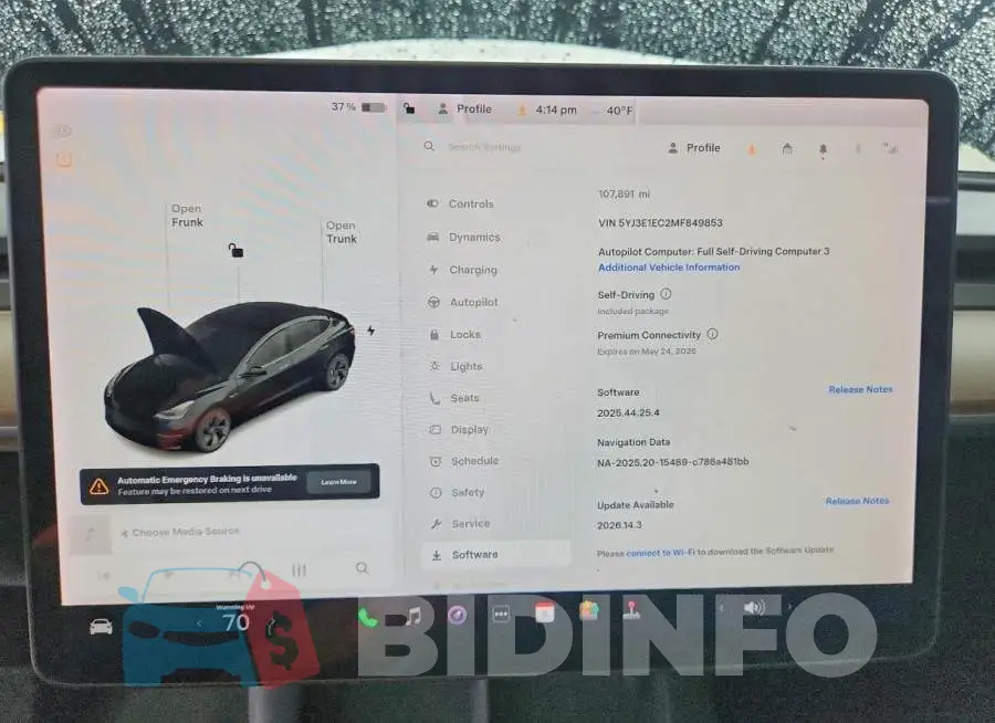 5YJ3E1EC2MF849853 Photo# 9