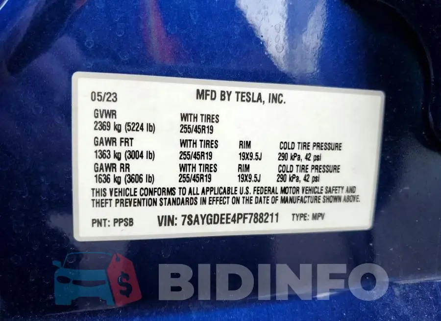 7SAYGDEE4PF788211 Photo# 13