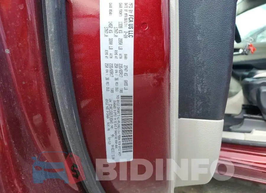 2C4RC1DG9LR185445 Photo# 14