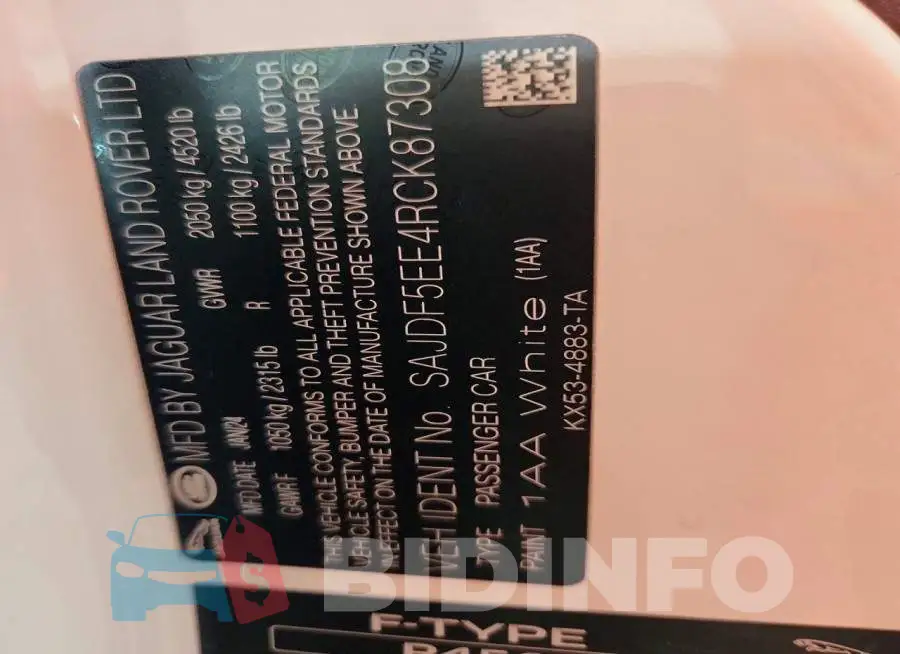 SAJDF5EE4RCK87308 Photo# 12