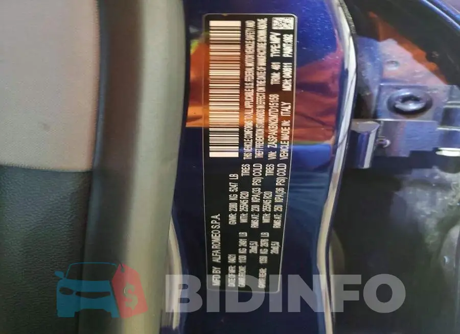 ZASPAKBN2M7D15158 Photo# 13