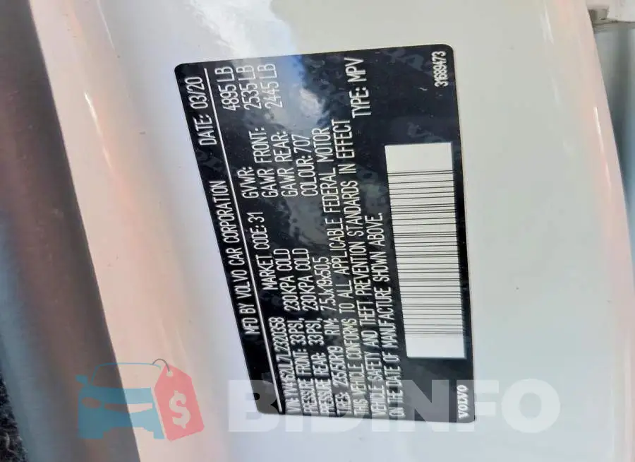 YV4162UL7L2320358 Photo# 13