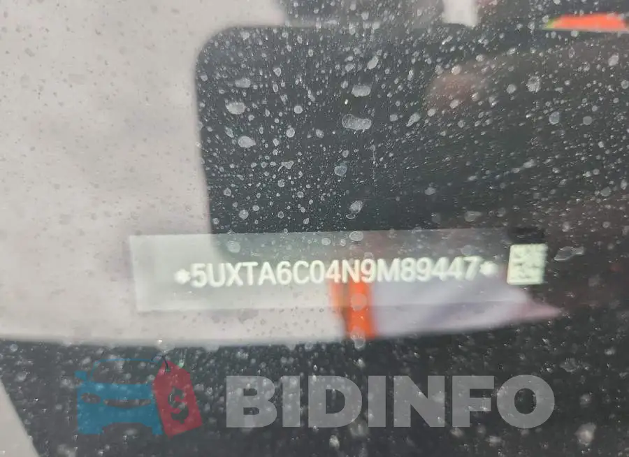5UXTA6C04N9M89447 Photo# 13