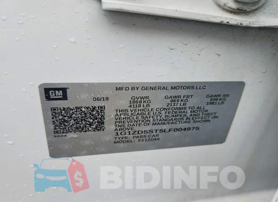 1G1ZD5ST5LF004975 Photo# 12