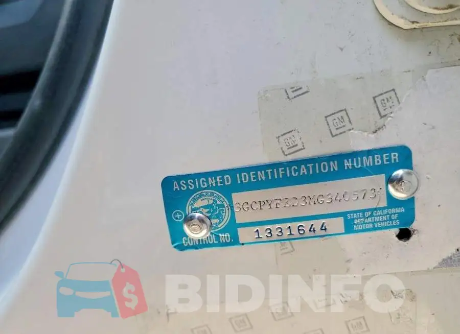 3GCPYFED3MG340573 Photo# 12