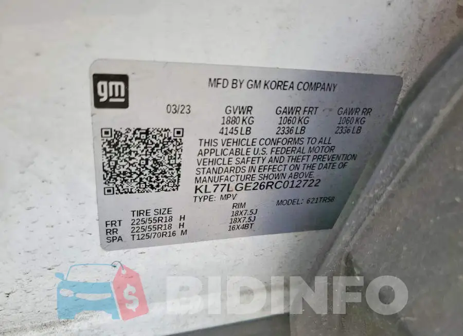KL77LGE26RC012722 Photo# 13