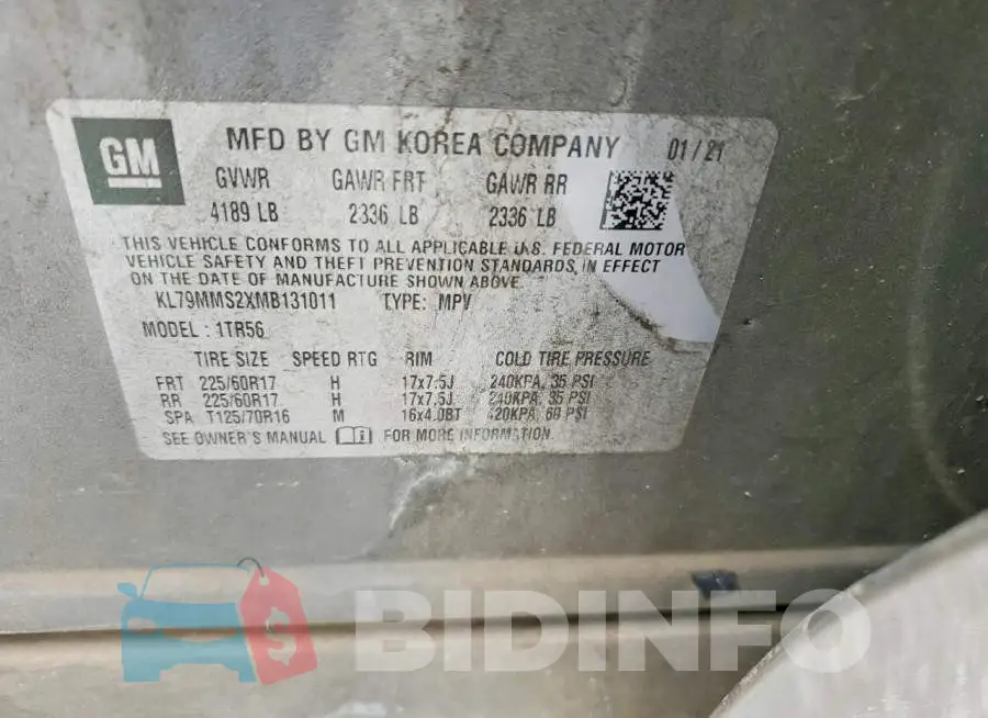 KL79MMS2XMB131011 Photo# 14