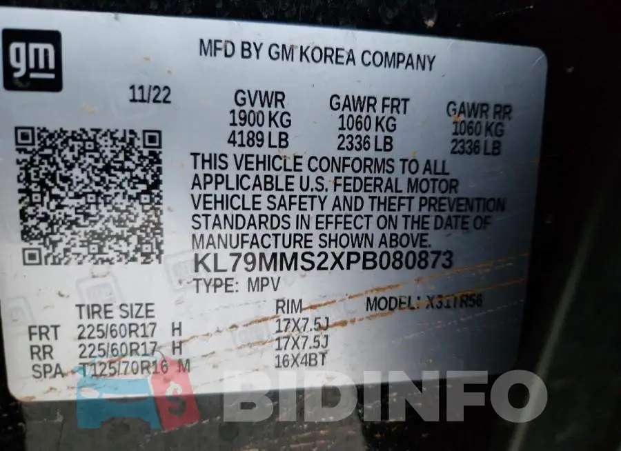 KL79MMS2XPB080873 Photo# 12