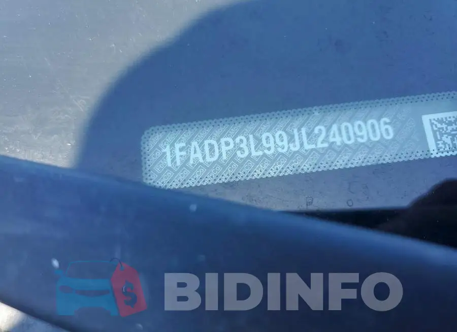 1FADP3L99JL240906 Photo# 13