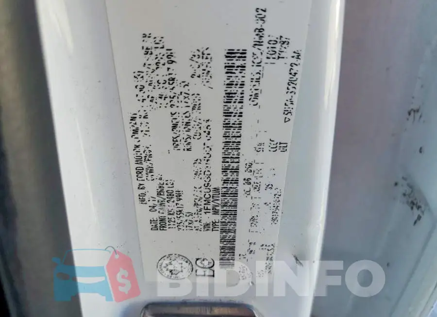 1FMCU9GD1HUD70484 Photo# 13