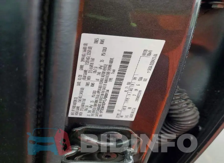 1FTEW1EP7LFB89134 Photo# 13