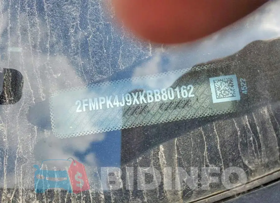 2FMPK4J9XKBB80162 Photo# 13