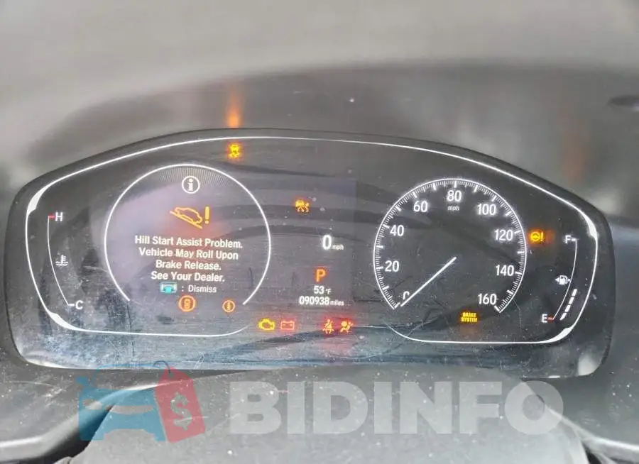 1HGCV1F16MA062797 Photo# 9