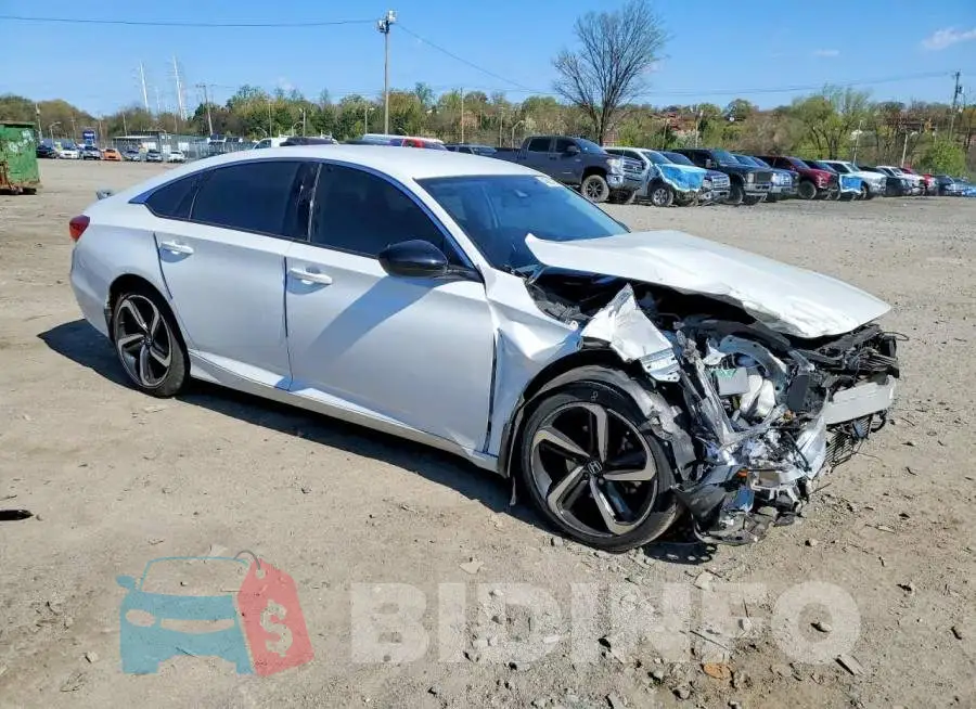 1HGCV1F45MA023726 Photo# 4