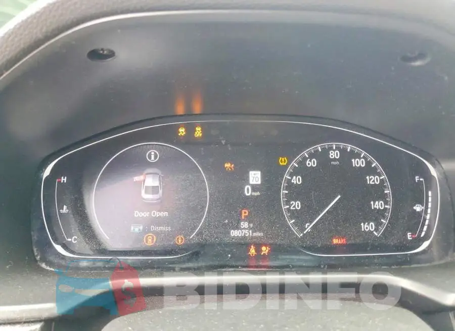 1HGCV2F37MA010828 Photo# 9