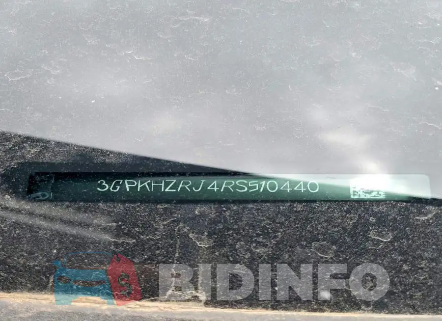 3GPKHZRJ4RS510440 Photo# 13