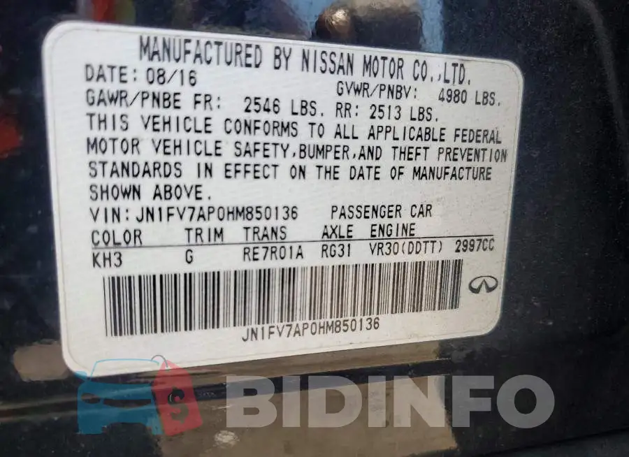 JN1FV7AP0HM850136 Photo# 13