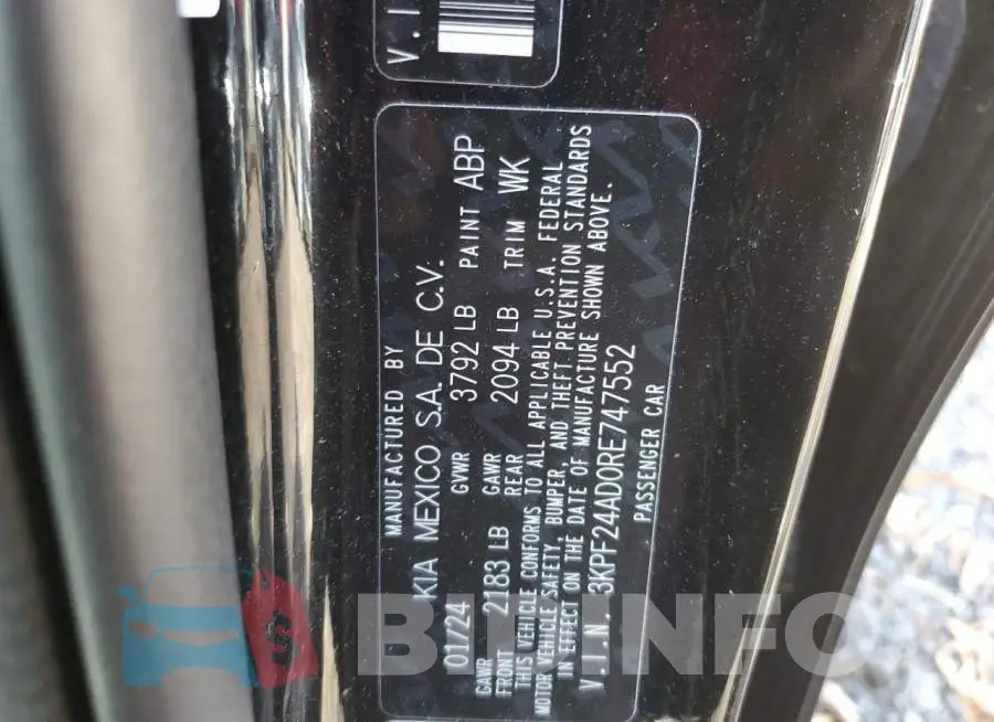 3KPF24AD0RE747552 Photo# 12