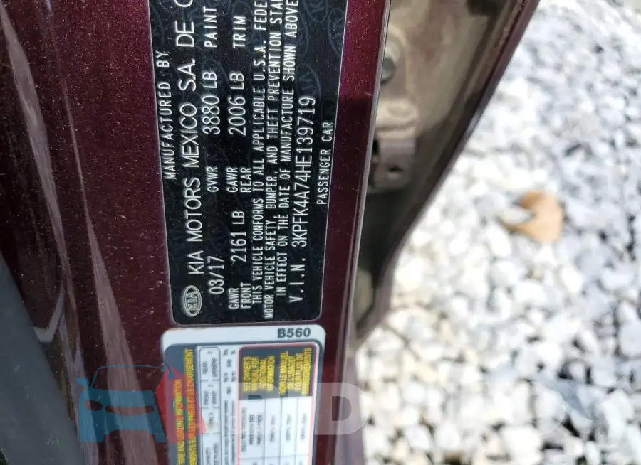 3KPFK4A74HE139719 Photo# 12