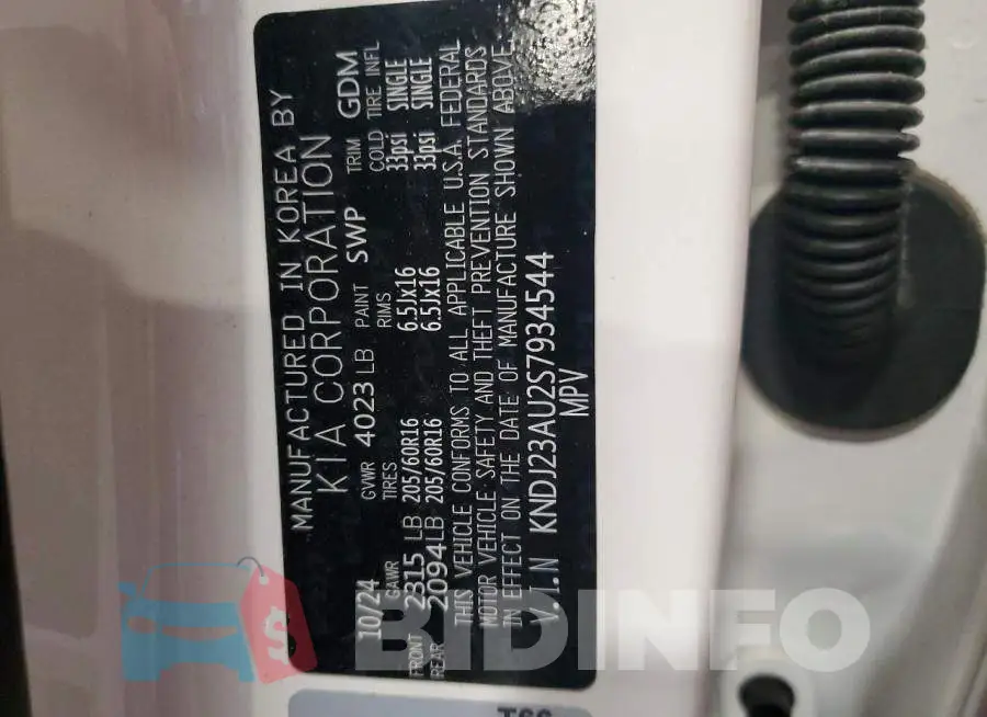 KNDJ23AU2S7934544 Photo# 12