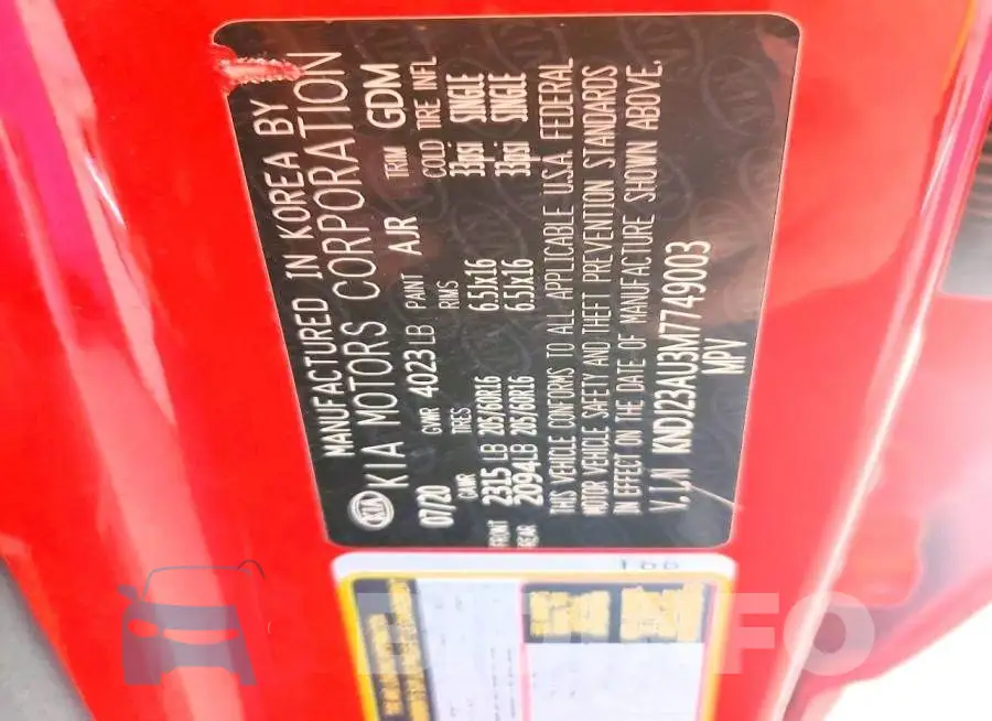 KNDJ23AU3M7749003 Photo# 13
