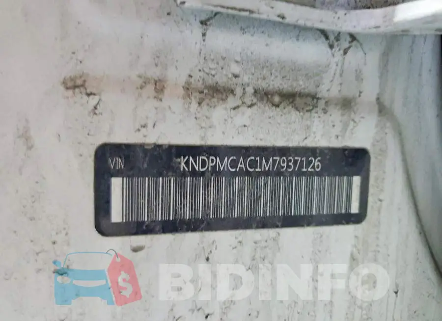 KNDPMCAC1M7937126 Photo# 13