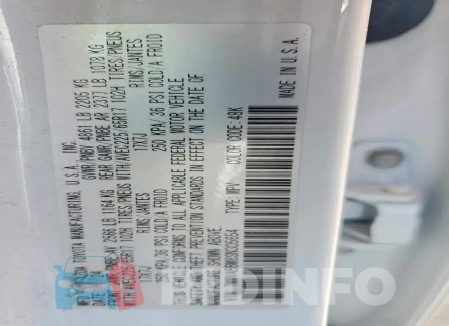 7MMVABBM8SN305654 Photo# 14