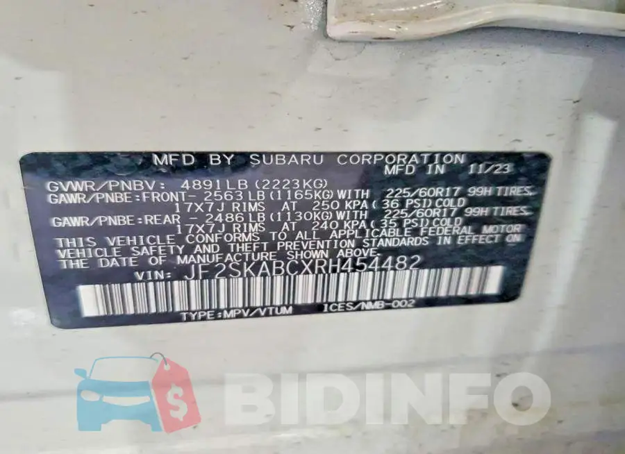 JF2SKABCXRH454482 Photo# 13
