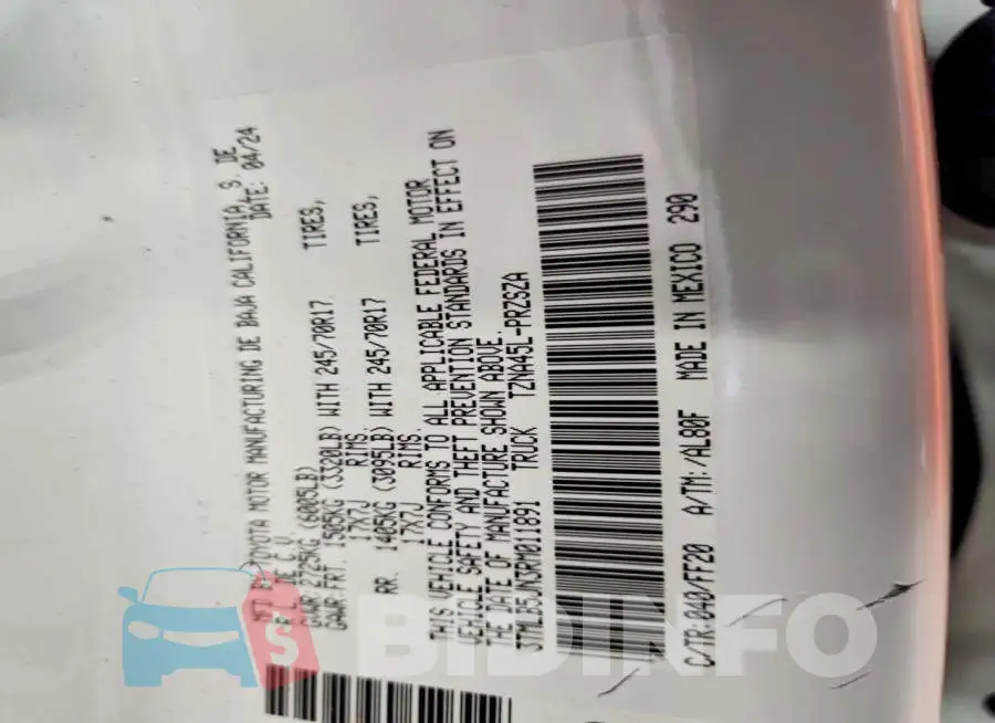 3TMLB5JN3RM011891 Photo# 12