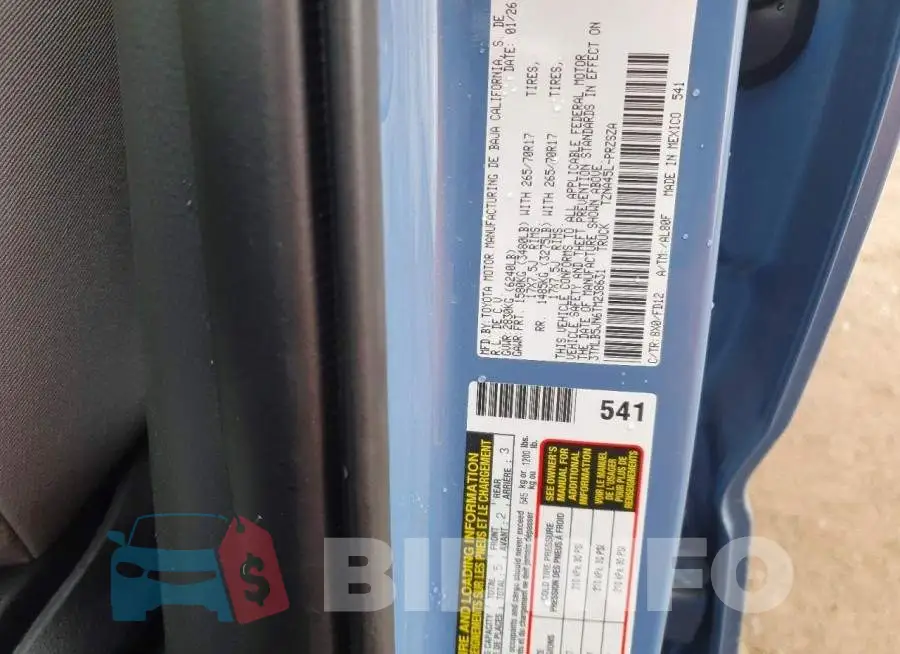 3TMLB5JN6TM238631 Photo# 12