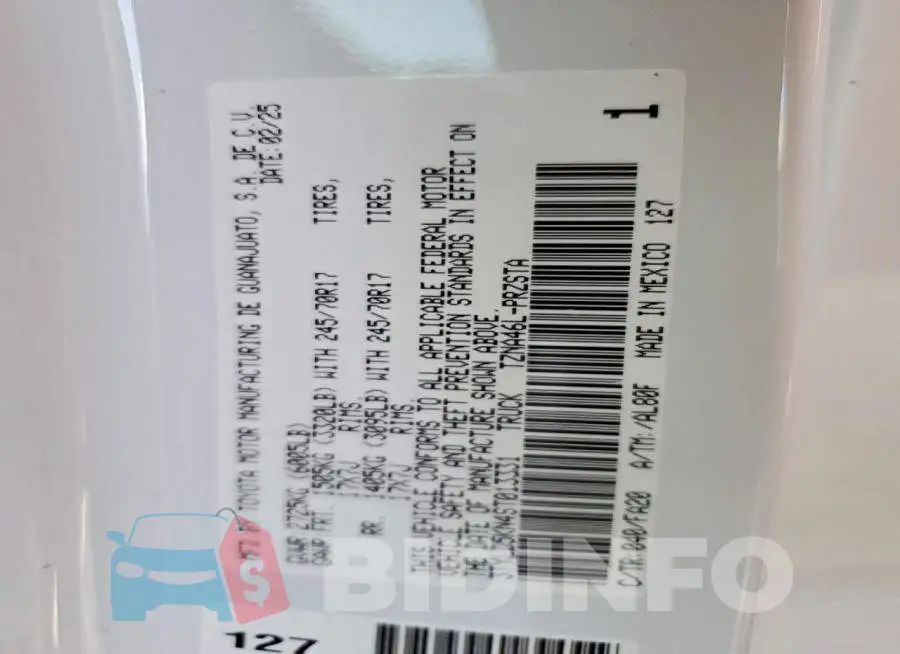 3TYLD5KN4ST013331 Photo# 13