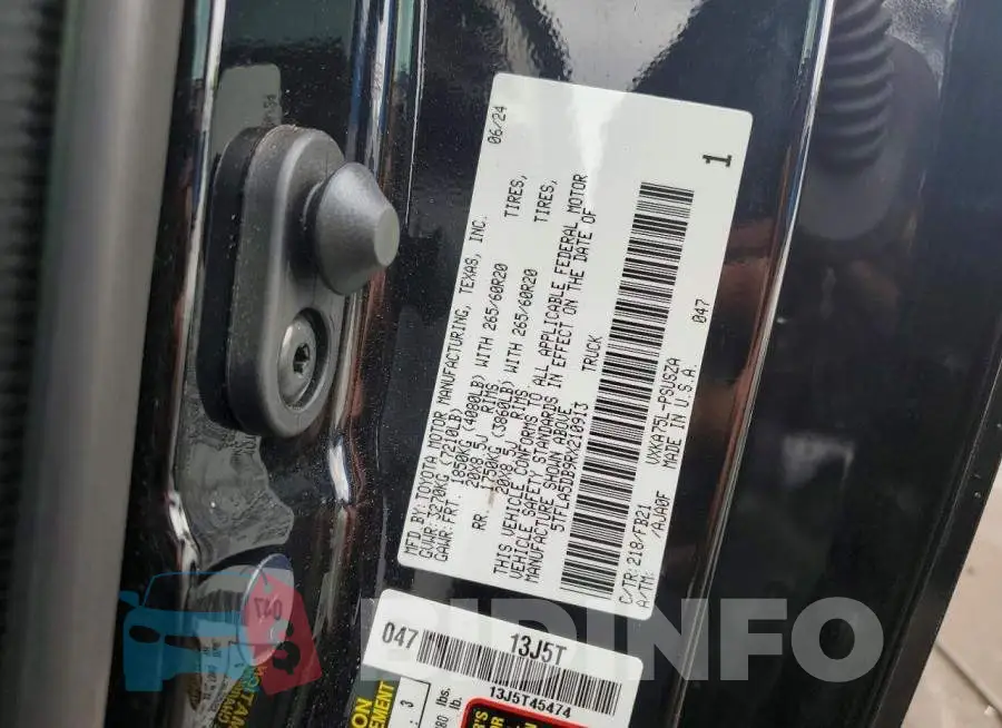 5TFLA5DB9RX210913 Photo# 12