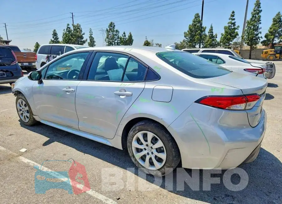 5YFB4MDE8SP248614 Photo# 2