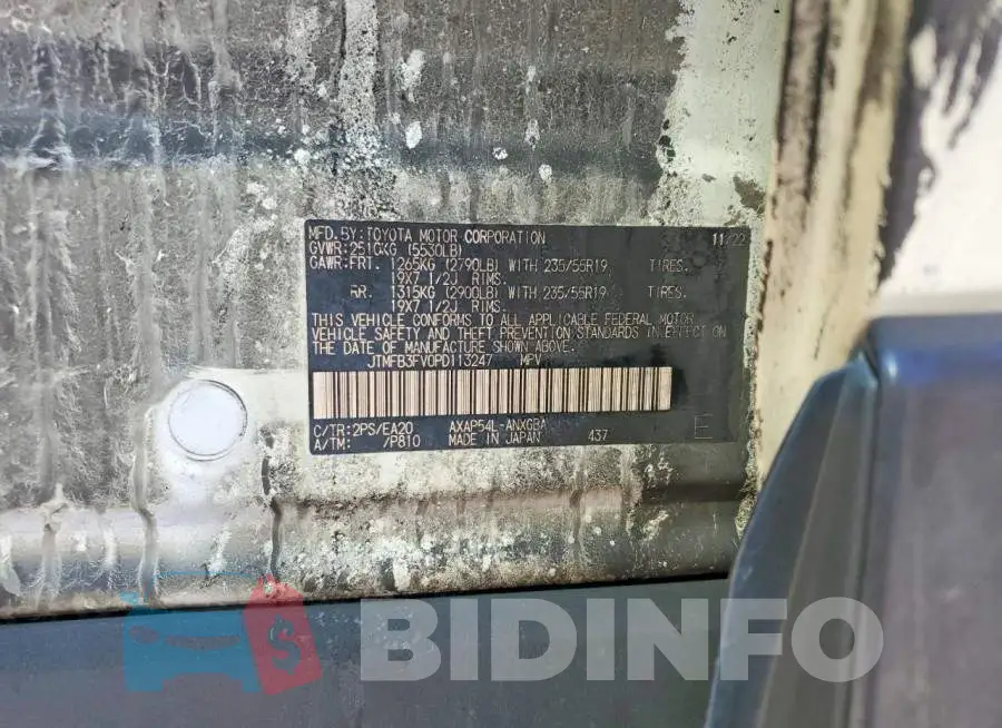 JTMFB3FV0PD113247 Photo# 13