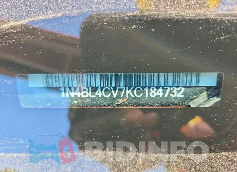 1N4BL4CV7KC184732 Photo# 12