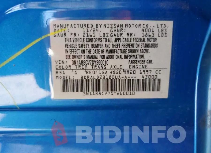 3N1AB8CV7SY260010 Photo# 12