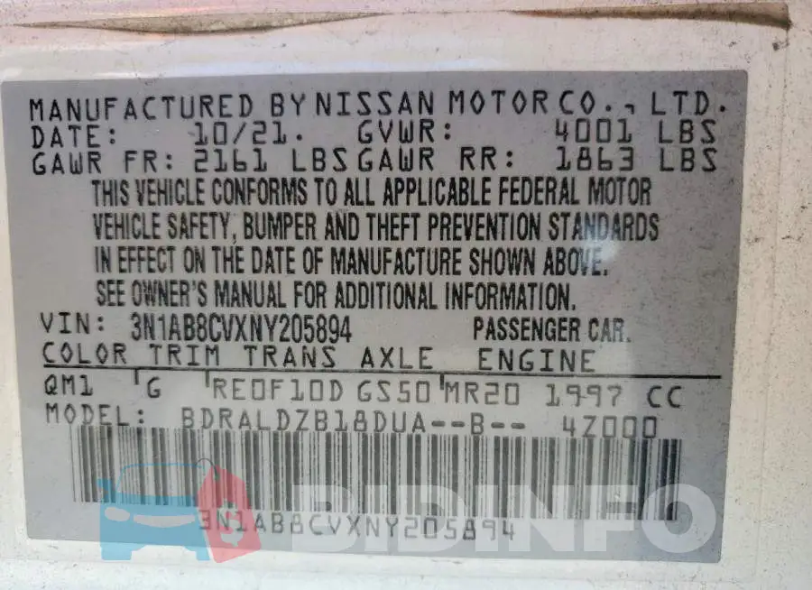 3N1AB8CVXNY205894 Photo# 12
