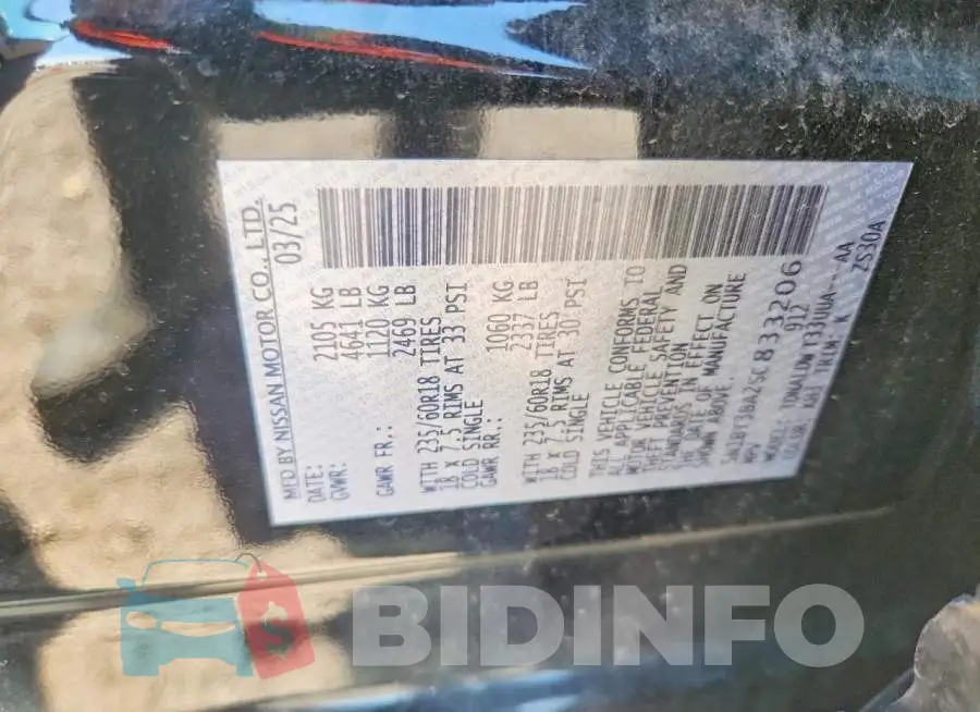 5N1BT3BA2SC833206 Photo# 13