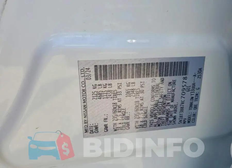 5N1BT3BB7RC709578 Photo# 13