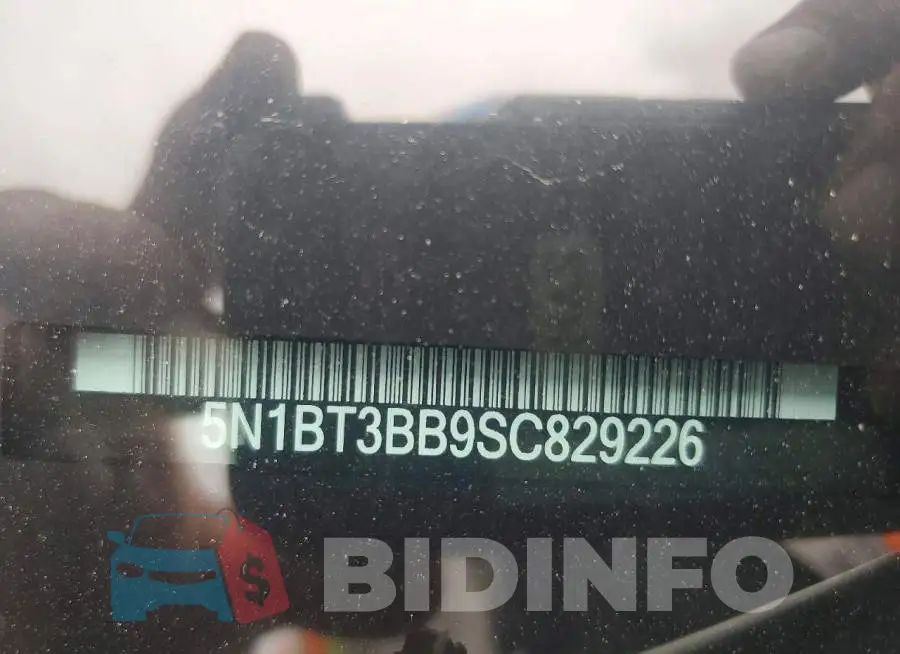 5N1BT3BB9SC829226 Photo# 14