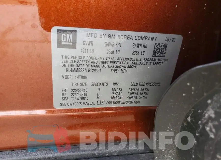 KL4MMBS27LB129551 Photo# 13