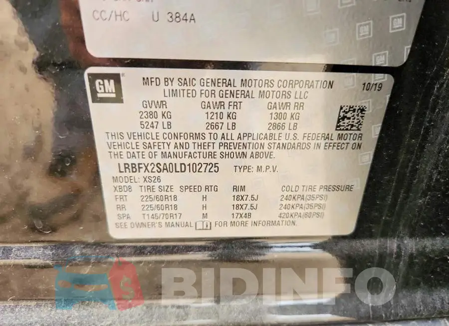 LRBFX2SA0LD102725 Photo# 12