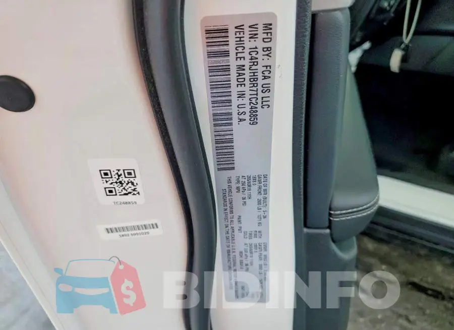 1C4RJHBR7TC248859 Photo# 13