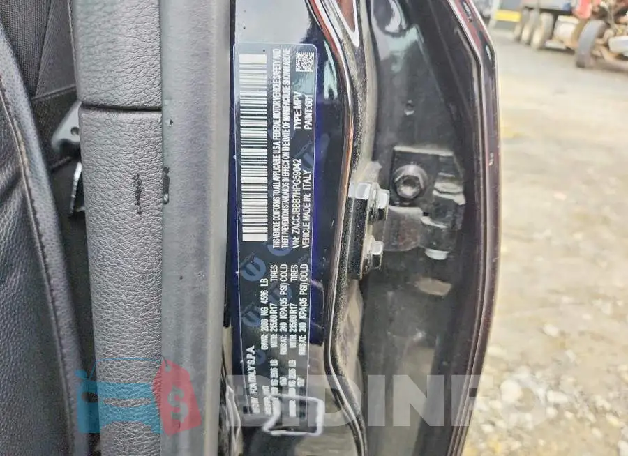 ZACCJBBB7HPG59042 Photo# 13