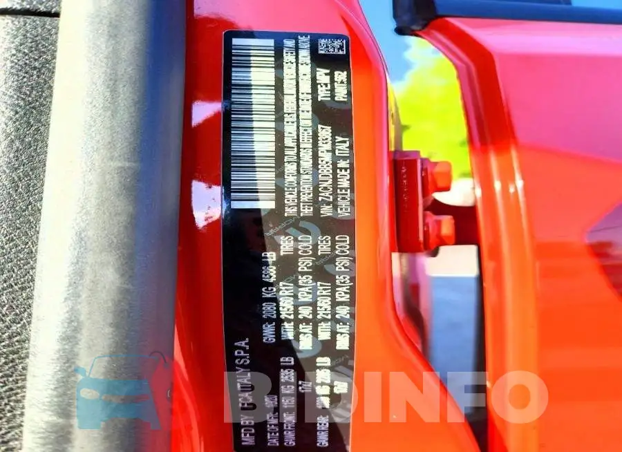 ZACNJDBB5MPM33867 Photo# 14