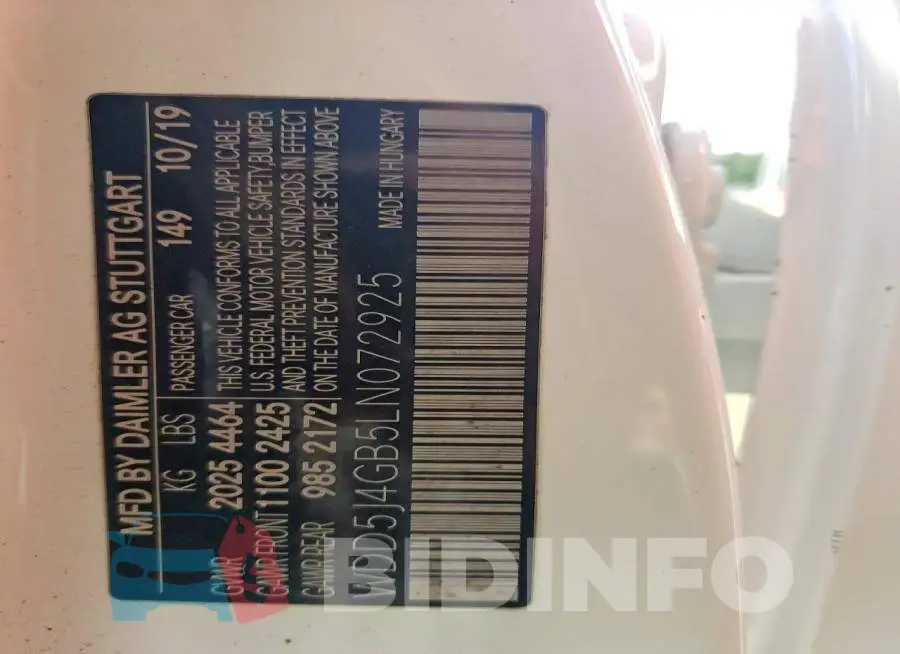 WDD5J4GB5LN072925 Photo# 12