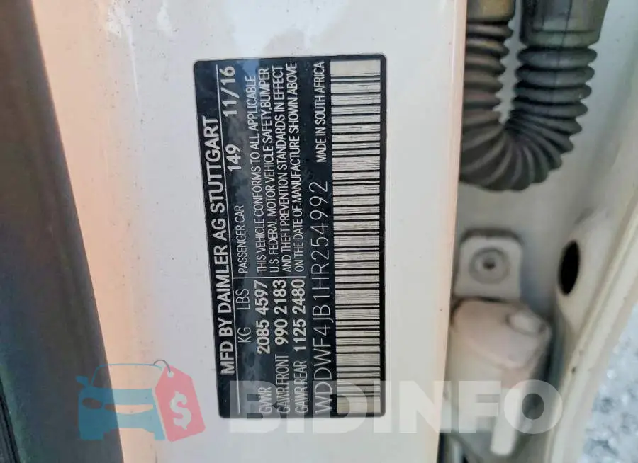 WDDWF4JB1HR254992 Photo# 12