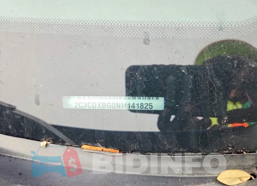 2C3CDXBG0NH141825 Photo# 12