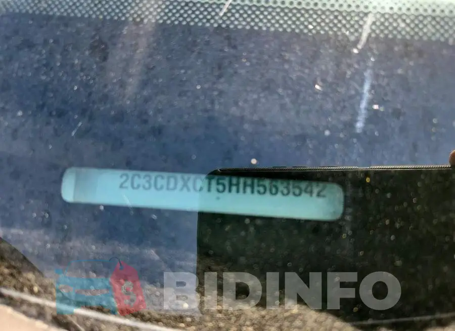 2C3CDXCT5HH563542 Photo# 12